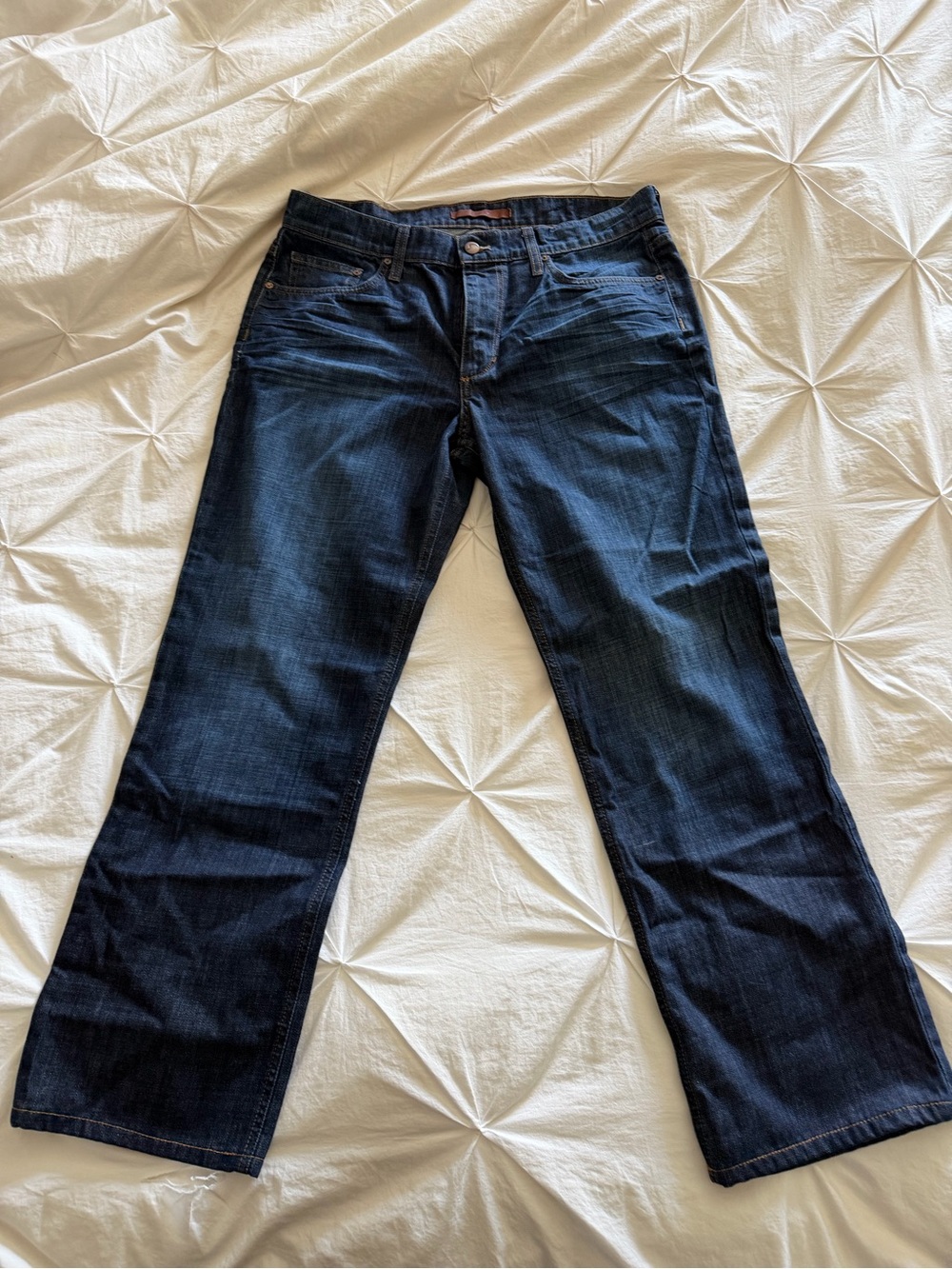 Joe's Jeans Men's Dark Indigo Relaxed Jeans